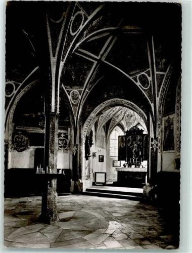 Weilheim Friedhof Kirche Altaransicht