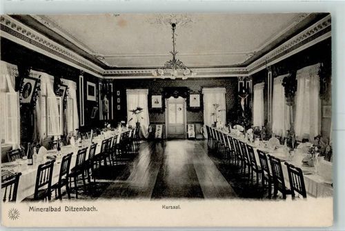 Bad Ditzenbach 1905 Kursaal