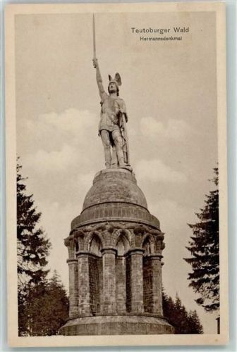 Detmold Hermannsdenkmal Teutoburger Wald