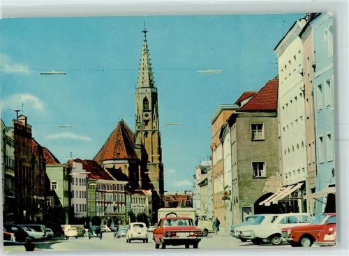 Neuötting Ludwigsstraße Kath. Pfarrkirche