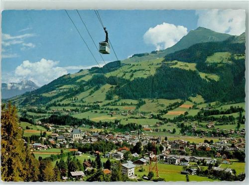 Kitzbühel Kitzbüheler Horn Kabinenbahn