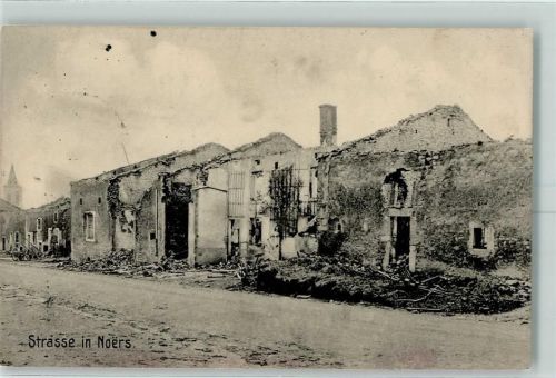 Longuyon 1915 Feldpost WK I Noers