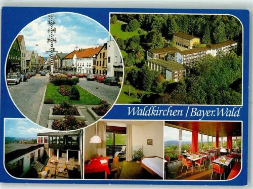 Waldkirchen Dr. Richard Zöller Haus Innenansicht Maibaum