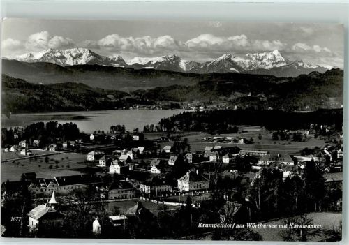 Krumpendorf Wörthersee Karawanken