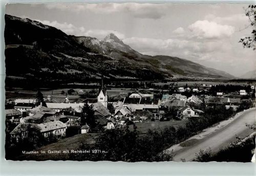 Mauthen Reißkofel