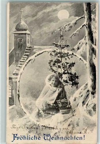 1903 Ch. Scolik Weihnachten