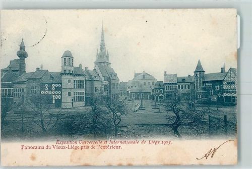 Liege 1905 Ausstellung 1905
