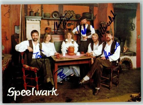 Speelwark Originalautogramm