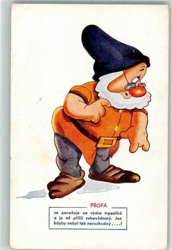 Snehurka a sedm trpasliku AK Schneewittchen