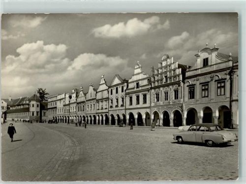 Telc Zapadni cast namesti