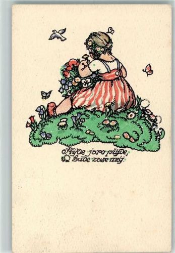 1918 Nasim detem Serie 17 Nr. 1 AK