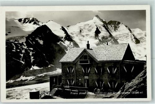 Franz Josefs Haus Großglockner Hüttenstempel