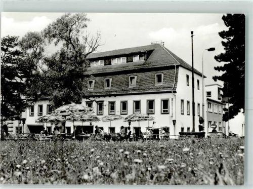 Limbach-Oberfrohna Hotel Völkerfreundschaft Broilergarten