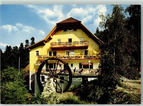 Kapfenhardt Gasthaus Unter Kapfenhardter Mühle
