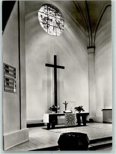 Lichterfelde Pauluskirche Innenansicht