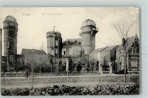 Liege 1914 Obsavatorium