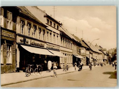Salzwedel Straße der Freundschaft Lebensmittelgeschäft
