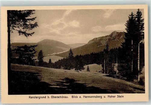 Kurort Oberschönau Hermannsberg Hoher Stein