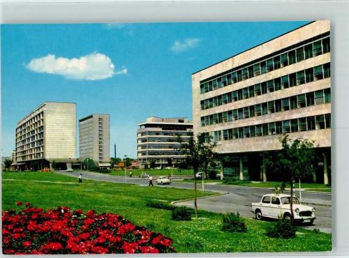 Zagreb Novi dio grada Neuer Stadtteil