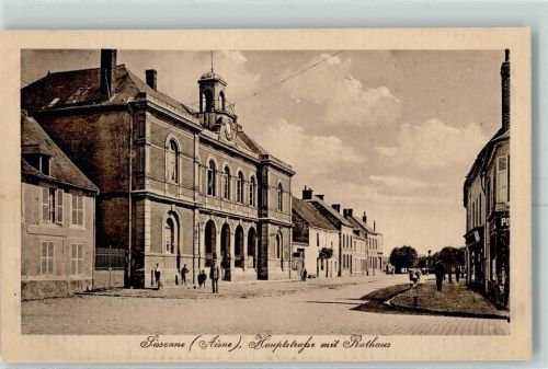 Sissonne Rathaus