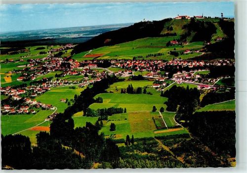 Hohenpeißenberg Fliegeraufnahme