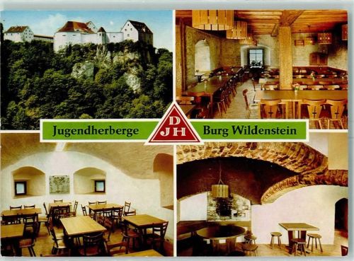 Leibertingen Jugendherberge Burg Wildenstein Innenansicht