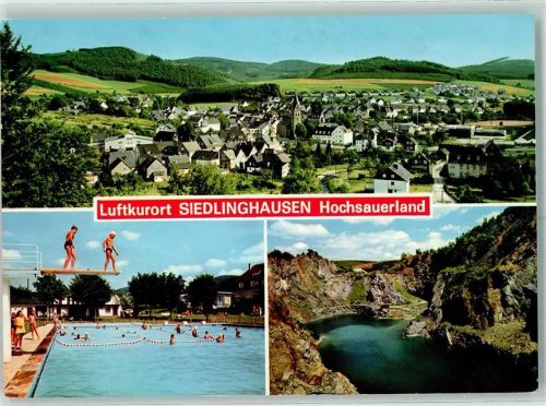 Siedlinghausen Schwimmbad Bergsee