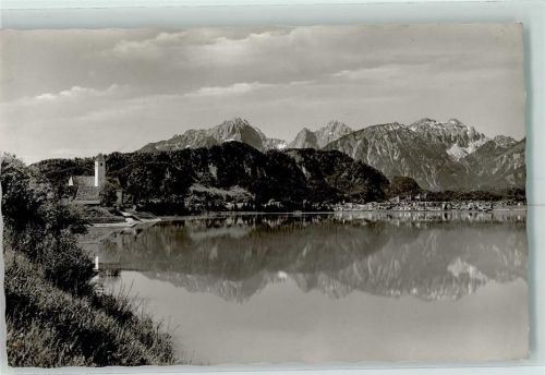 Lech Stausee Gernspitze Köllespitze Schlicke