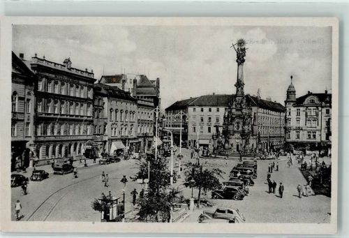 Olomouc Adolf Hitler-Ring WK II