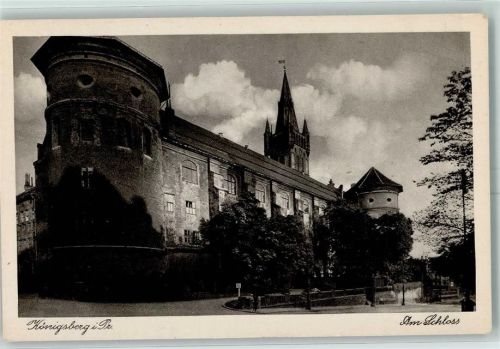 Königsberg Schloss
