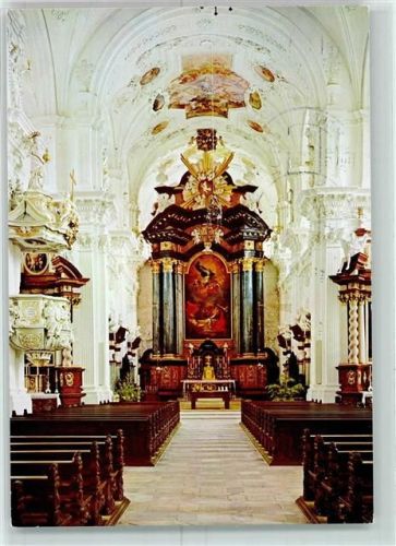 Ellwangen Wallfahrtskirche Schönenberg Altaransicht