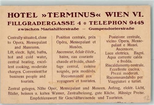 Wien Hotel Terminus