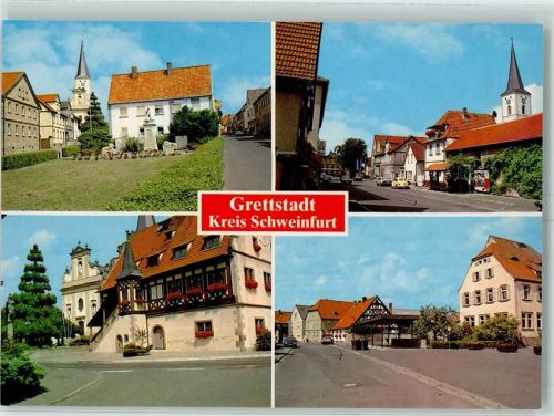 Grettstadt Mehrbildkarte