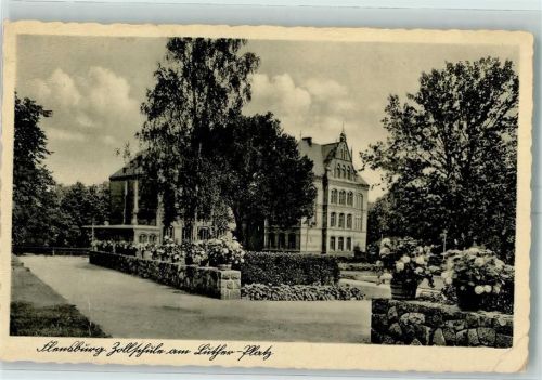 Flensburg Zollschule Luther Platz