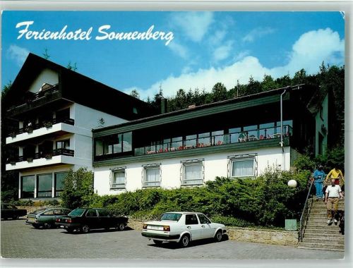 Bollendorf Ferinehotel Sonnenberg Waldcafé