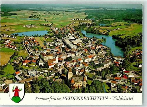 Heidenreichstein Fliegeraufnahme Waldviertel
