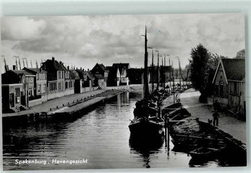 Bunschoten-Spakenburg Hafen