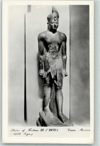 Ägypten Cairo Museum Statue of Tholmes