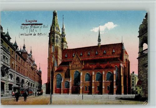 Liegnitz Eglise St. Pierre et Paul
