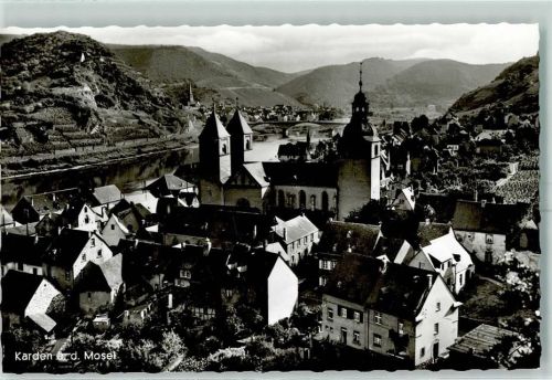 Karden Mosel Moselbrücke