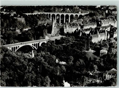 Luxembourg Fliegeraufnahme