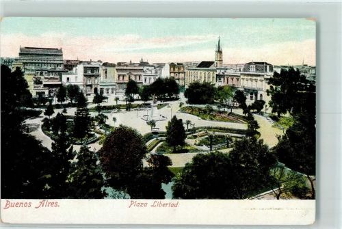Buenos Aires 1906 Plaza Libertad