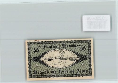 Zeven Notgeld 50 Pfennig