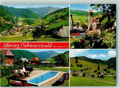 Aftersteg Wassertretbecken Kirche