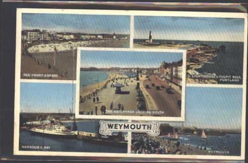 Weymouth Lighthouse Harbour Bay