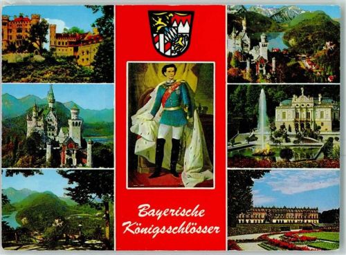 Ettal und seine Schlösser AK