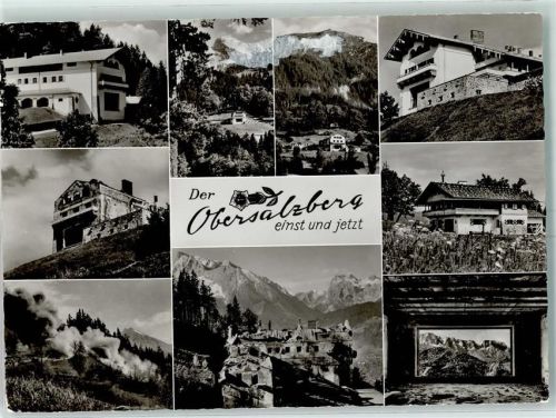Berchtesgaden Ammon Foto Nr. 166 AK