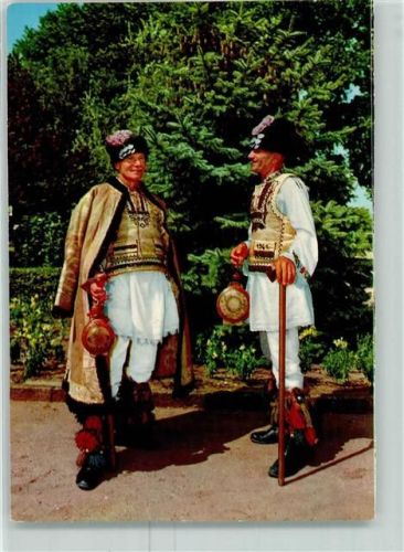 Volkstracht aus dem Curghiului Tal AK
