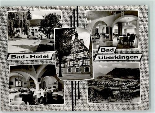 Bad Überkingen Bad-Hotel Innenansicht Fachwerkhaus