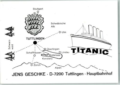 1978 Tuttlingen to Radio Zebra 1
